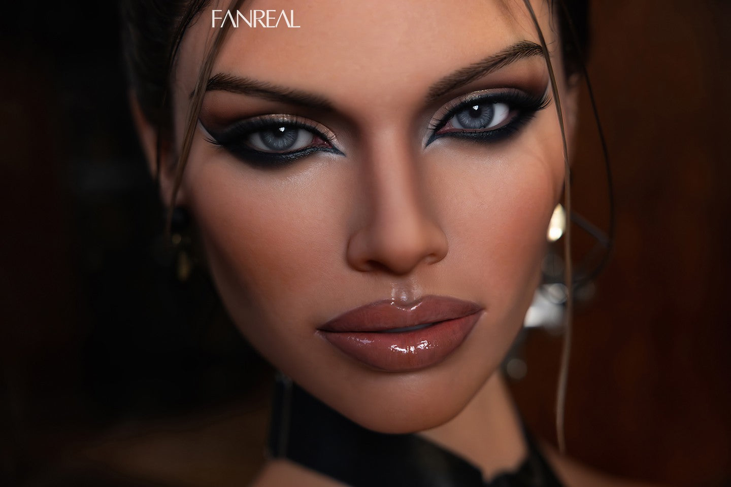 Kelly Sex Doll (FanReal Doll 168 cm F puodelis silikonas)