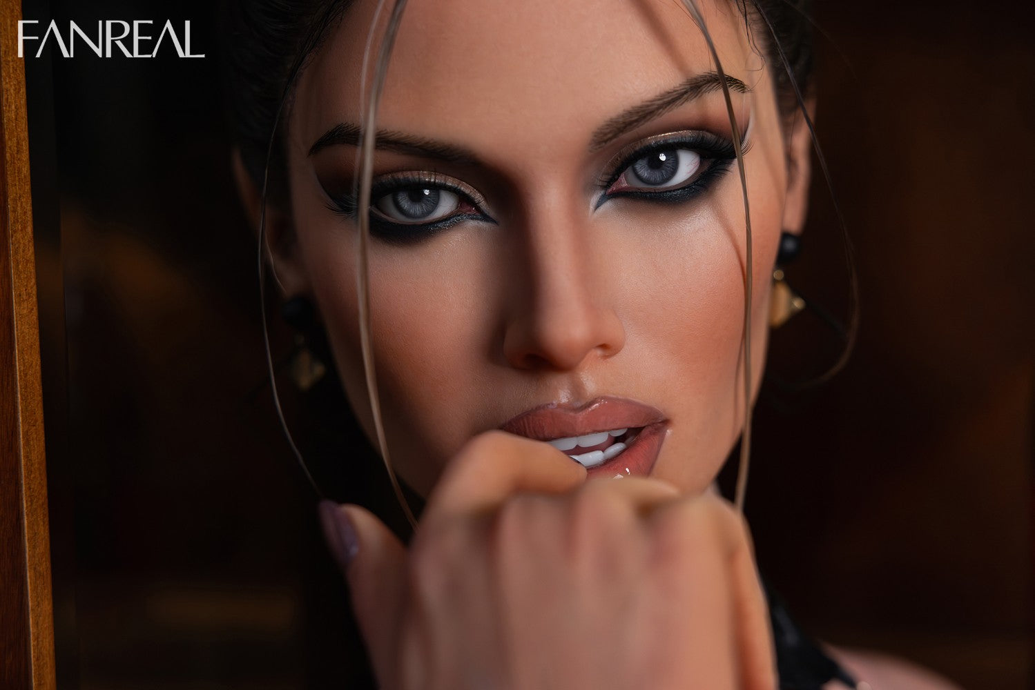 Kelly Sex Doll (FanReal Doll 168 cm F puodelis silikonas)