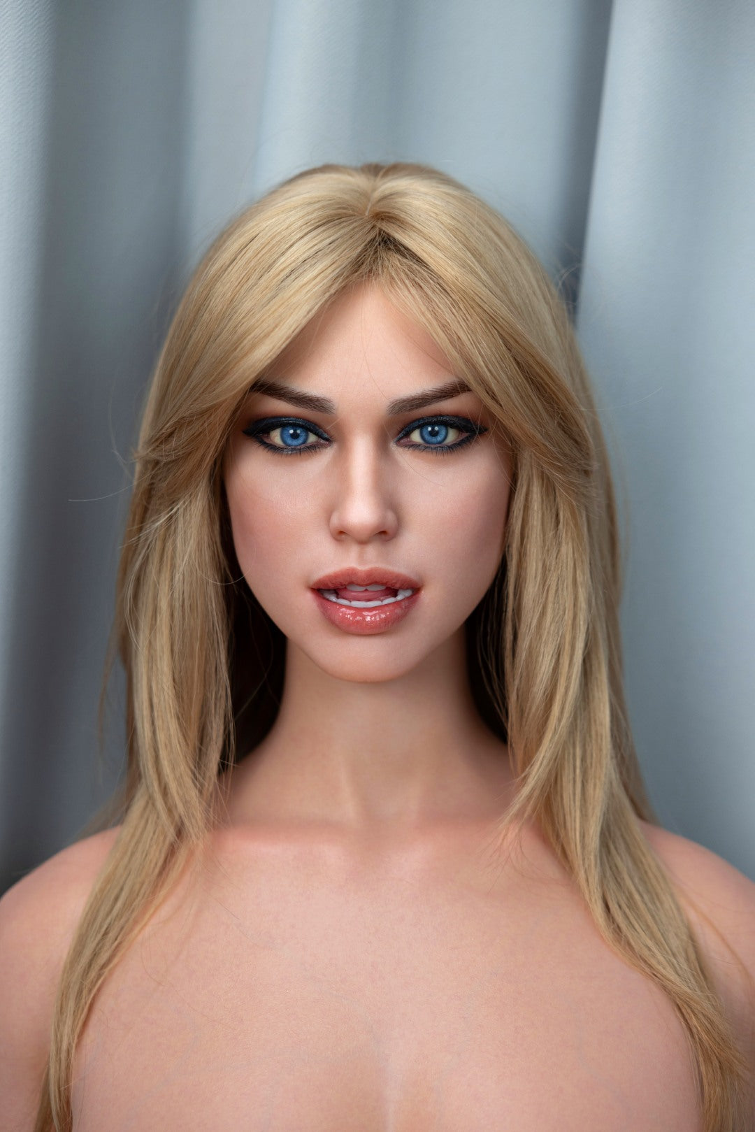 Della Sekso lėlė liemuo (FanReal Doll 95 cm G puodelio silikonas) EXPRESS