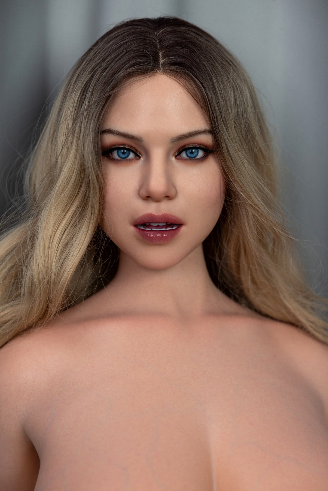 Carlee Torso Sex Doll (FanReal Doll 95 cm G puodelio silikonas) EXPRESS
