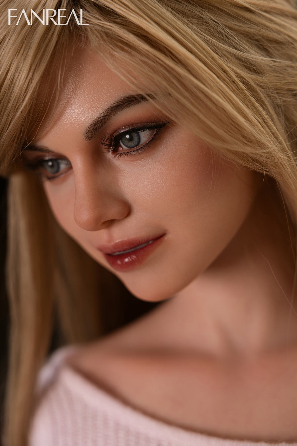 Maria Sex Doll (FanReal Doll 155 cm F-puodelis silikonas) EXPRESS