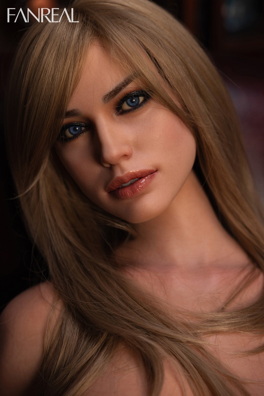 Della sekso lėlė (FanReal Doll 170 cm D-puodelis silikoninis)