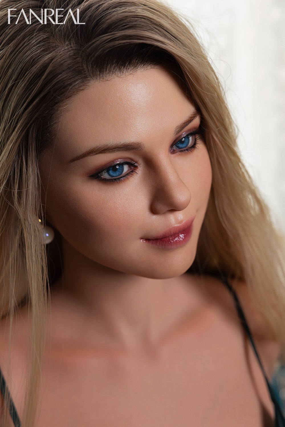 Maria Sex Doll (FanReal Doll 155 cm F-puodelis silikonas) EXPRESS