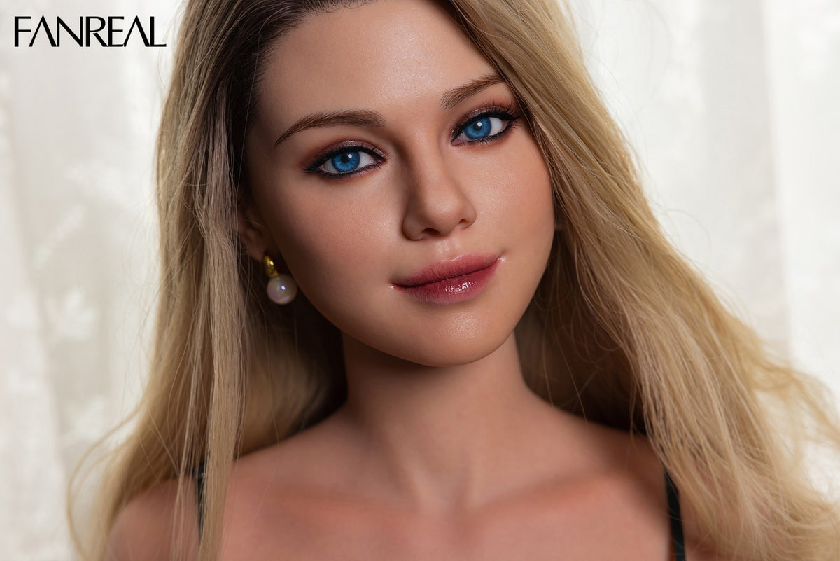 Maria Sex Doll (FanReal Doll 155 cm F-puodelis silikonas) EXPRESS