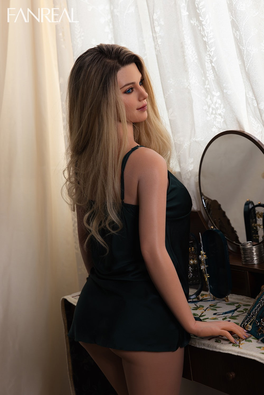 Maria Sex Doll (FanReal Doll 155 cm F-puodelis silikonas) EXPRESS