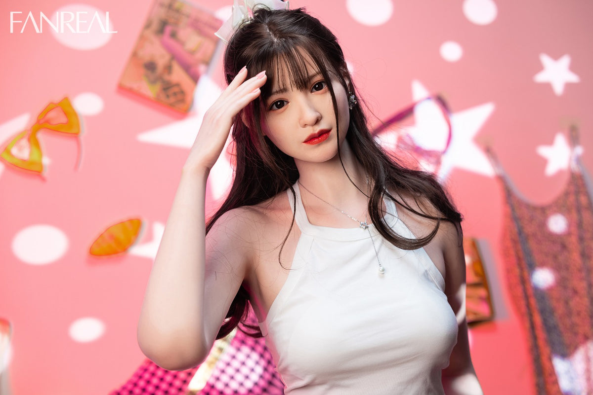 Josie Sex Doll (FanReal Doll 163 cm C puodelis, silikonas)