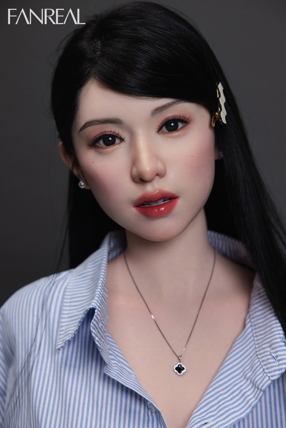 Kimmy Sex Doll (FanReal Doll 155 cm F puodelis RST silikonas)