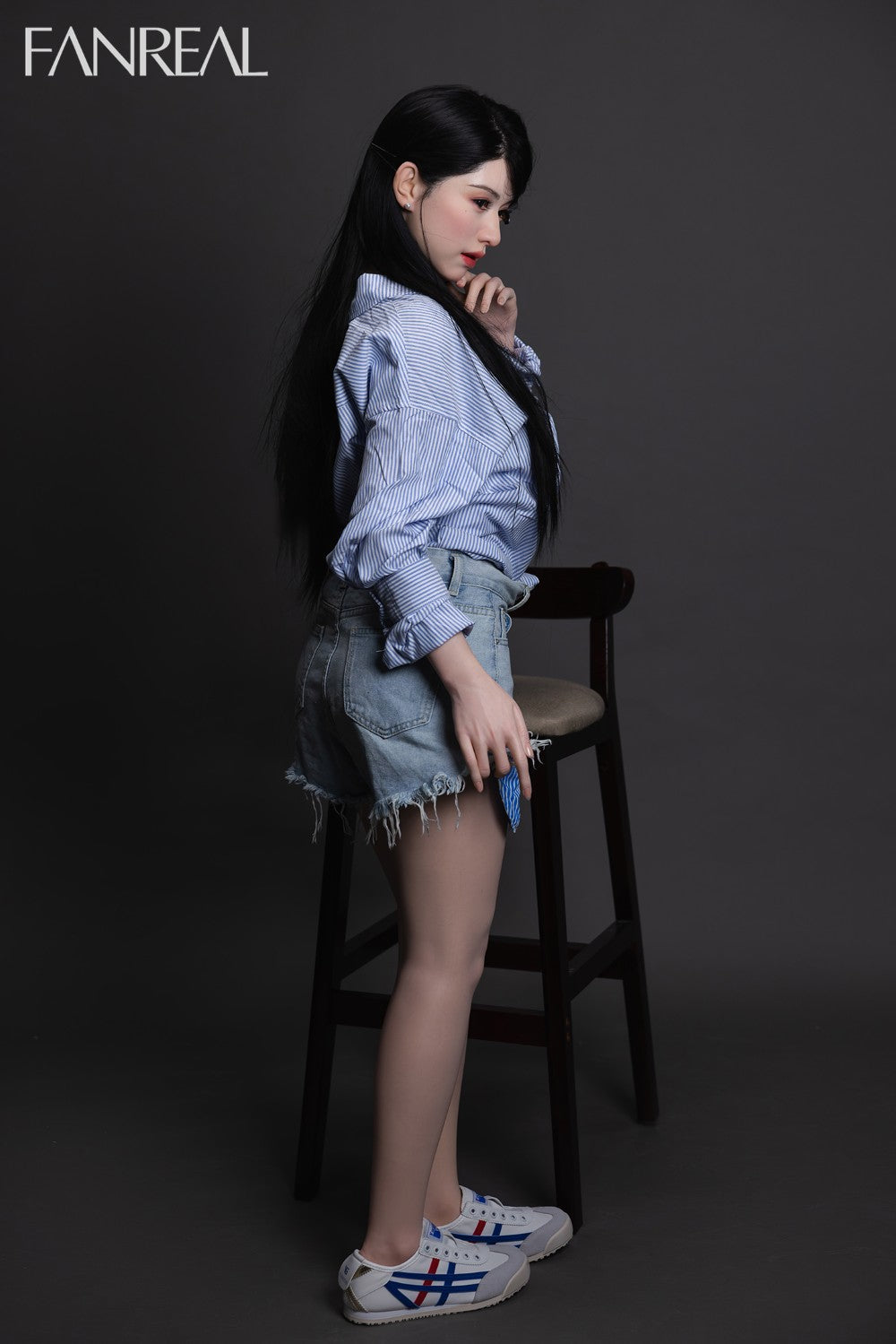 Kimmy Sex Doll (FanReal Doll 155 cm F puodelis RST silikonas)