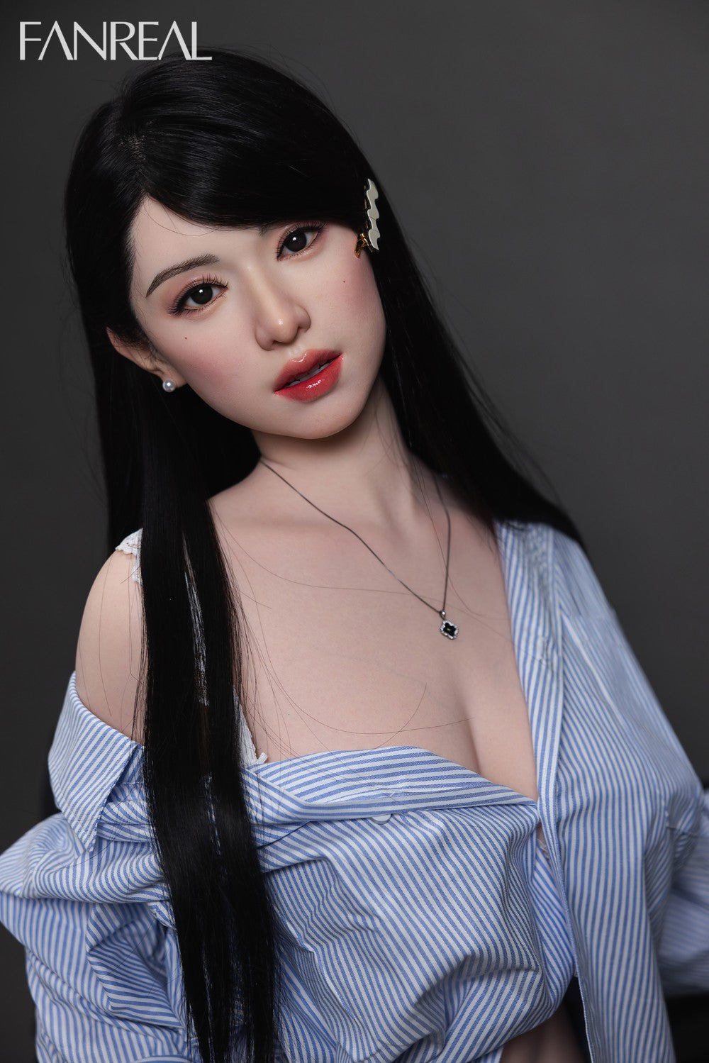 Kimmy Sex Doll (FanReal Doll 155 cm F puodelis RST silikonas)