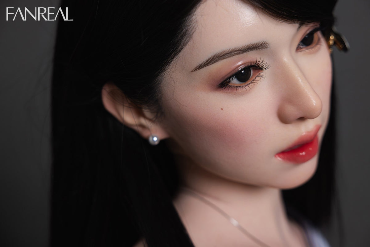 Kimmy Sex Doll (FanReal Doll 155 cm F puodelis RST silikonas)