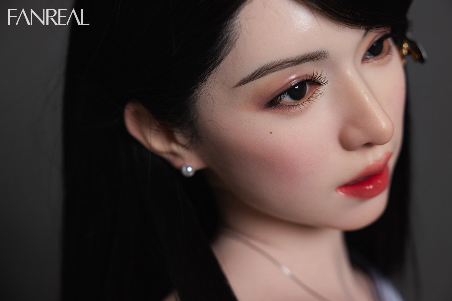 Kimmy Sex Doll (FanReal Doll 155 cm F puodelis RST silikonas)