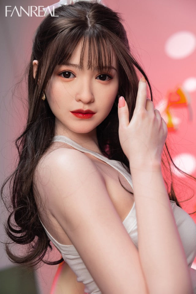 Josie Sex Doll (FanReal Doll 163 cm C puodelis, silikonas)