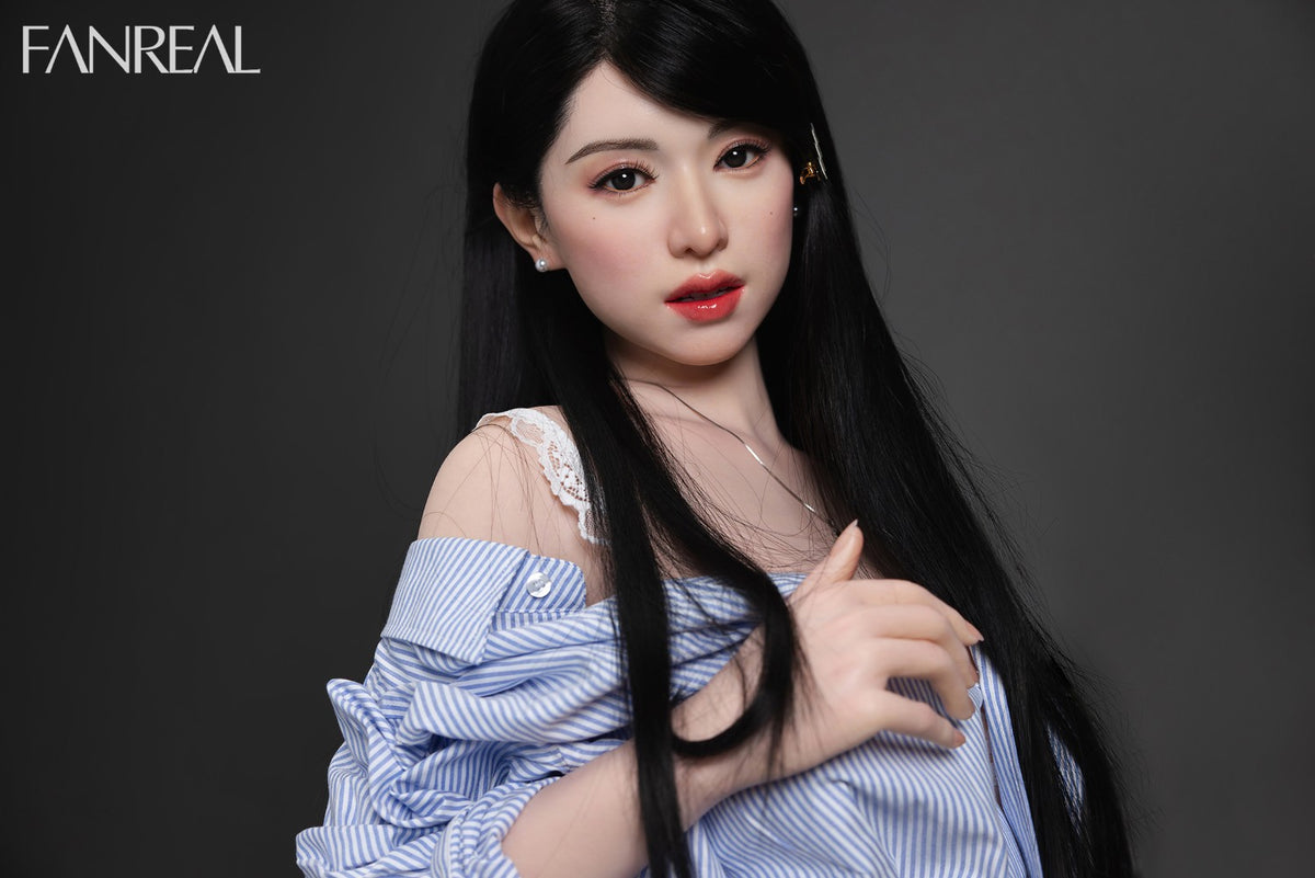 Kimmy Sex Doll (FanReal Doll 155 cm F puodelis RST silikonas)
