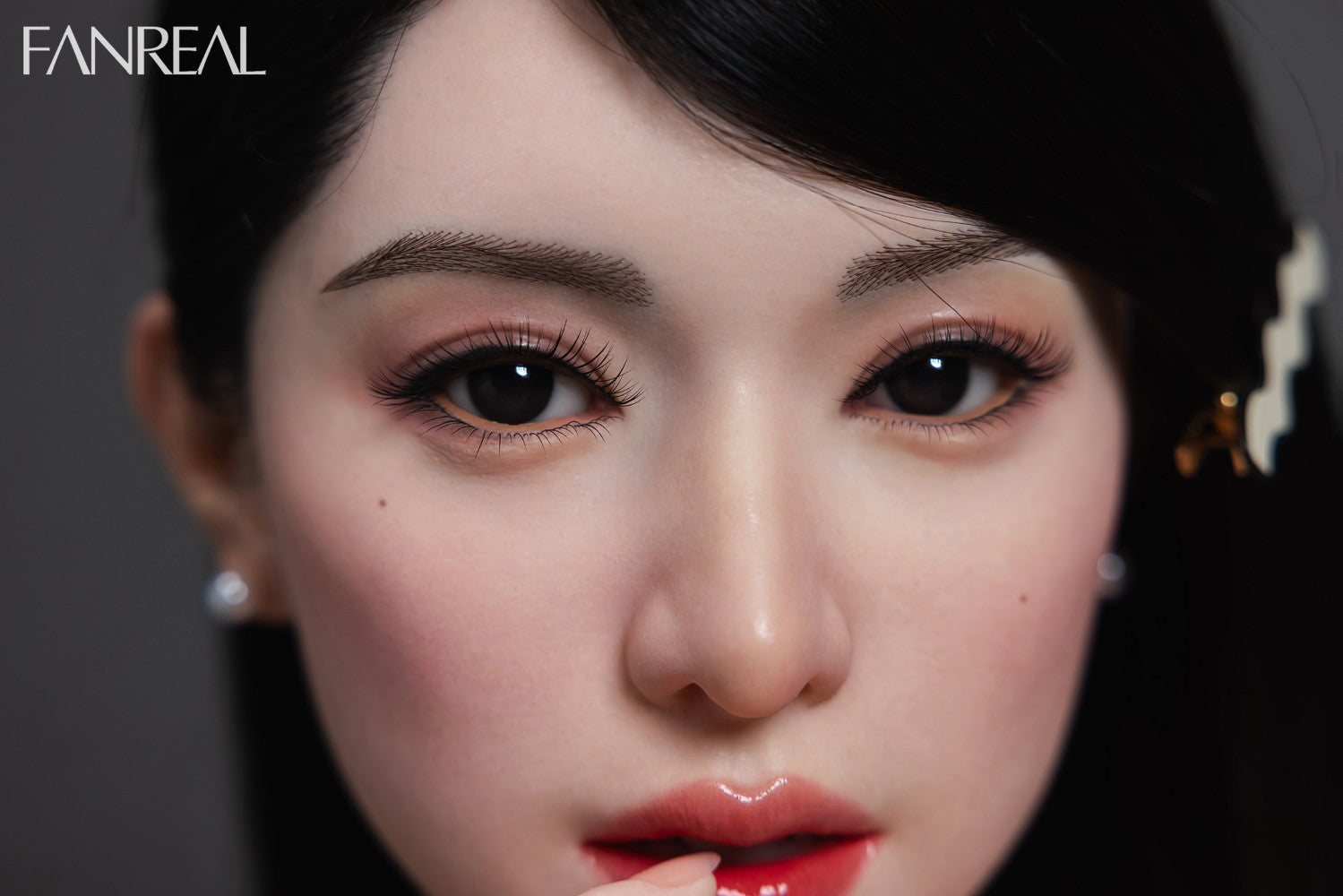Kimmy Sex Doll (FanReal Doll 155 cm F puodelis RST silikonas)