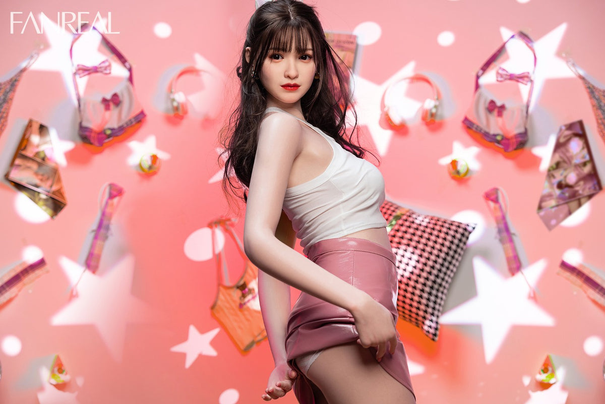 Josie Sex Doll (FanReal Doll 163 cm C puodelis, silikonas)
