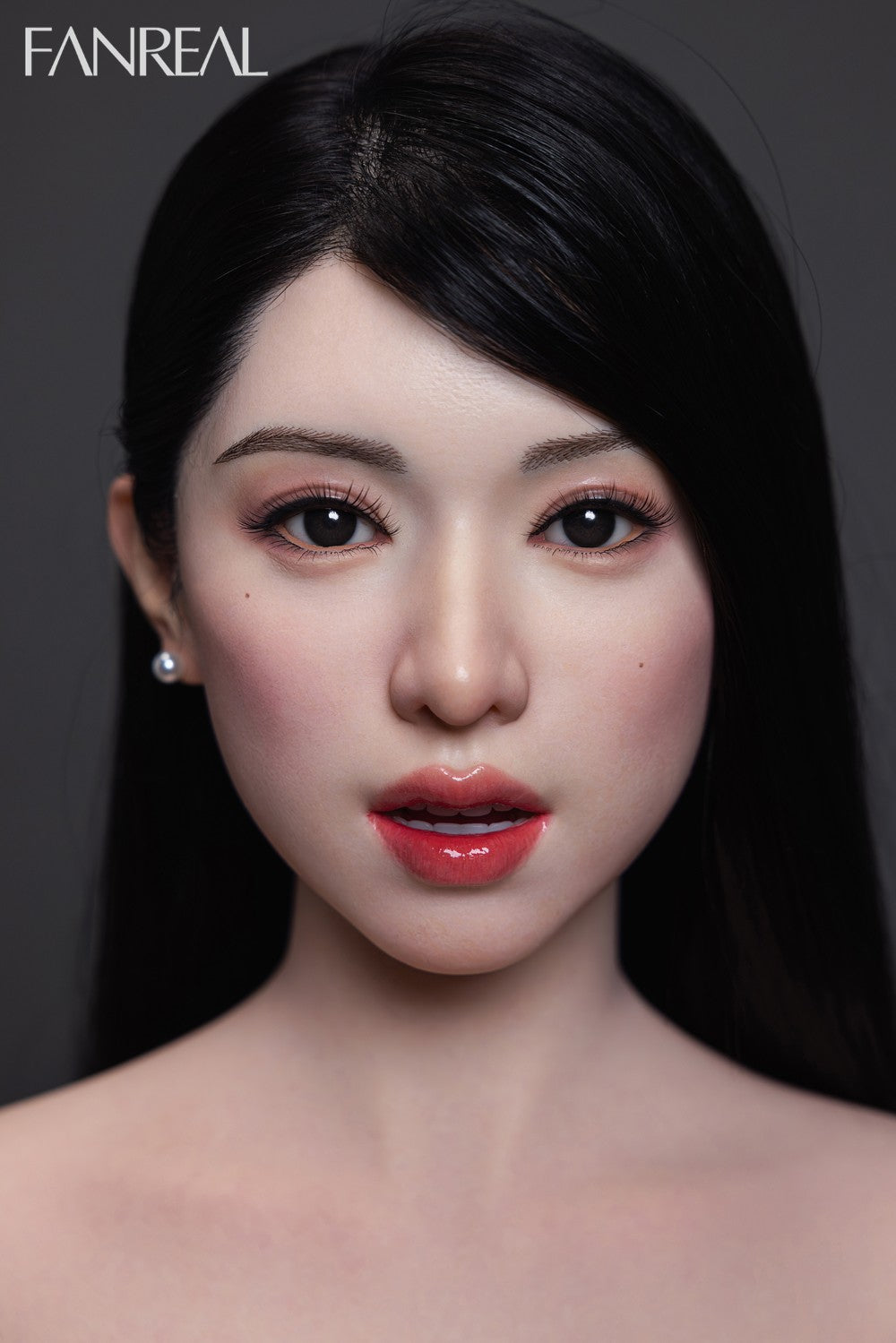 Kimmy Sex Doll (FanReal Doll 155 cm F puodelis RST silikonas)