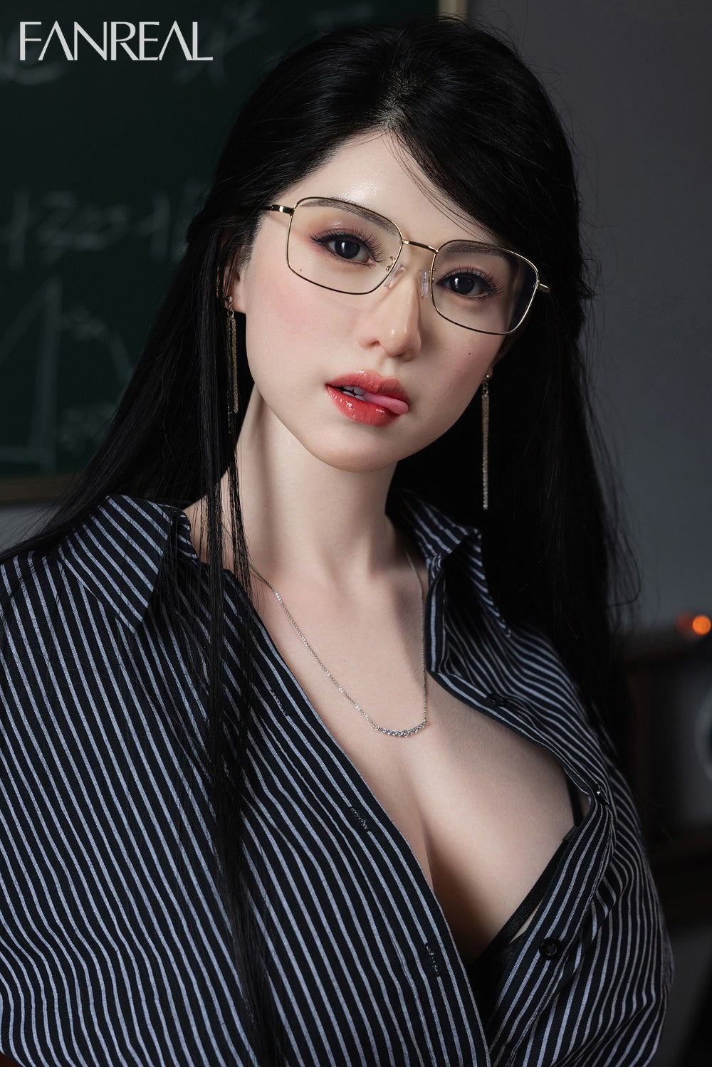 Kimmy Sex Doll (FanReal Doll 155 cm F puodelis RST silikonas)