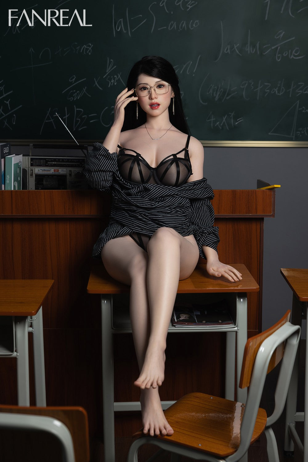 Kimmy Sex Doll (FanReal Doll 155 cm F puodelis RST silikonas)