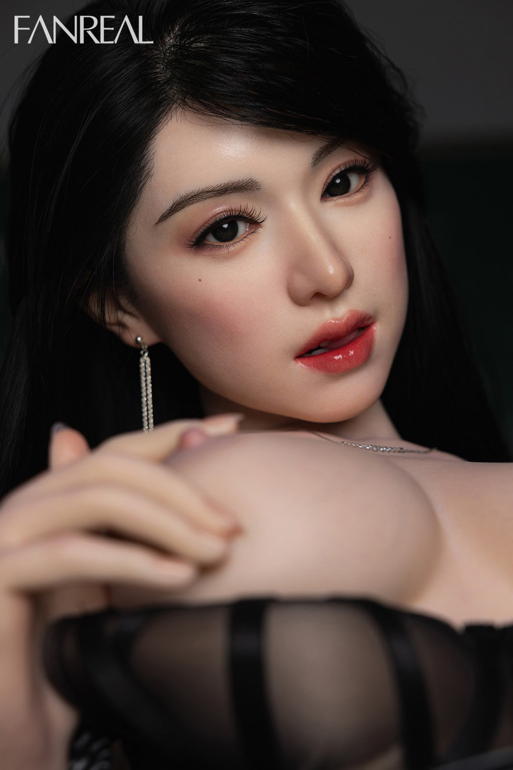 Kimmy Sex Doll (FanReal Doll 155 cm F puodelis RST silikonas)
