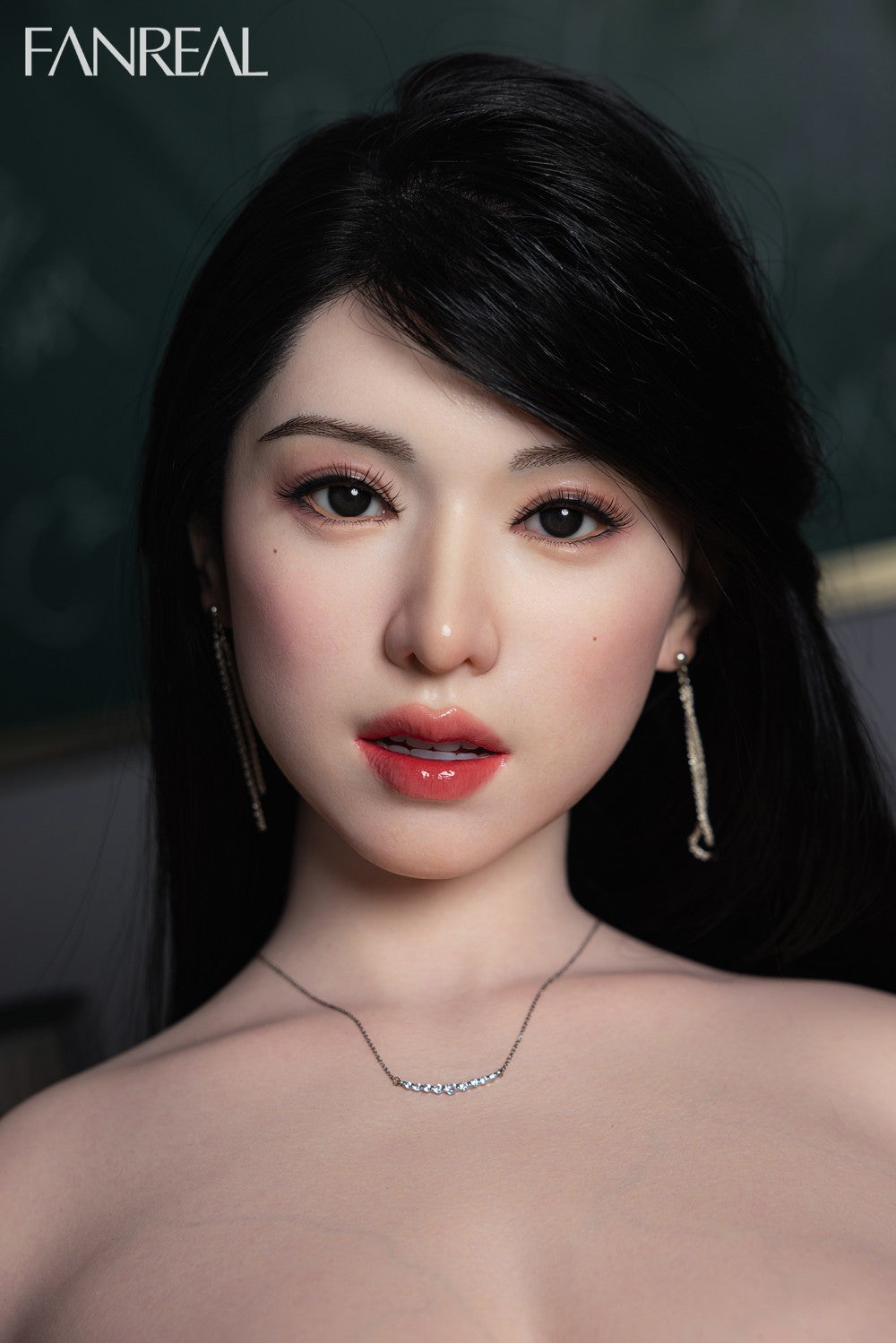 Kimmy Sex Doll (FanReal Doll 155 cm F puodelis RST silikonas)