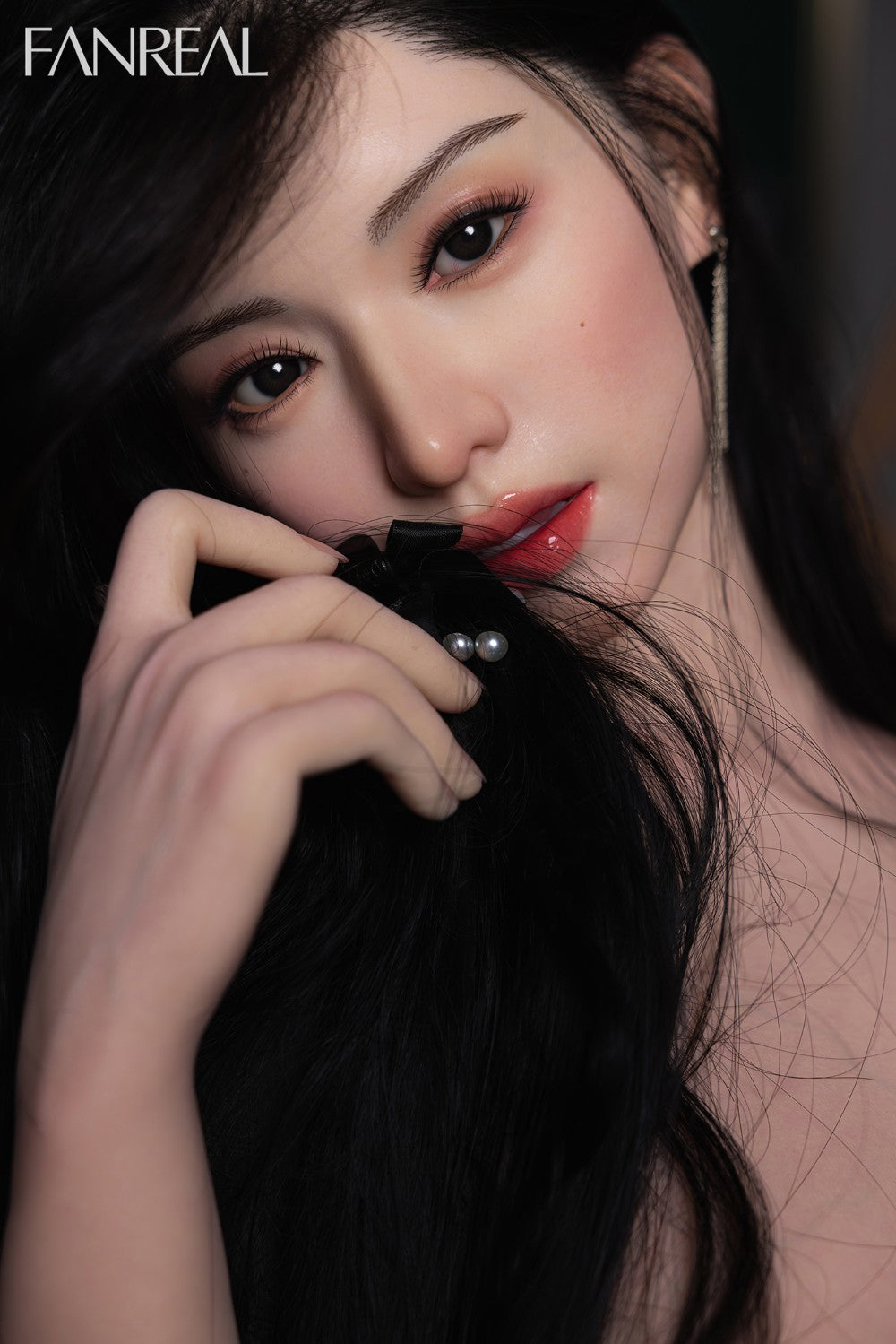 Kimmy Sex Doll (FanReal Doll 155 cm F puodelis RST silikonas)