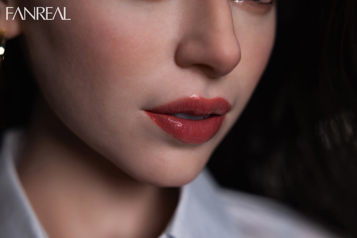 Gina Sex Doll (FanReal Doll 170 cm D-puodelis silikoninis)