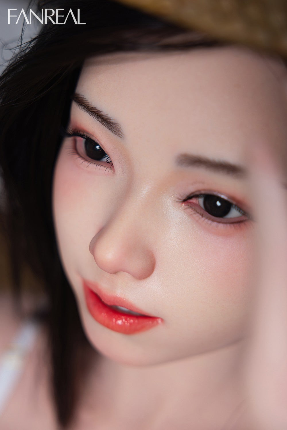 Molly Sex Doll (FanReal Doll 155 cm F puodelis RST silikonas)
