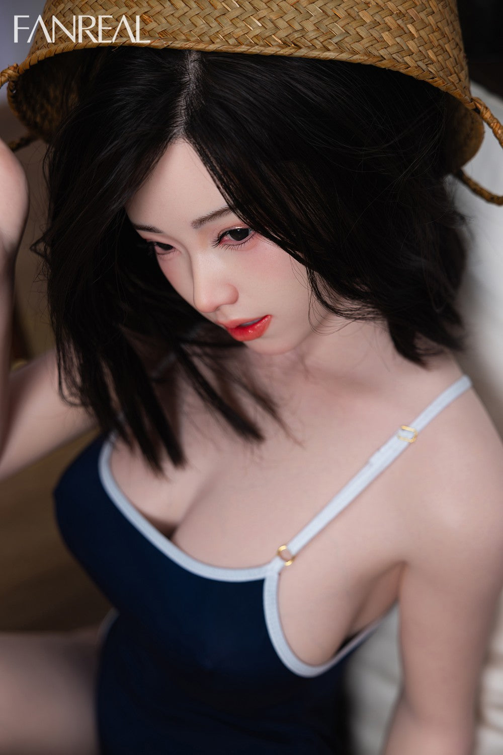 Molly Sex Doll (FanReal Doll 155 cm F puodelis RST silikonas)