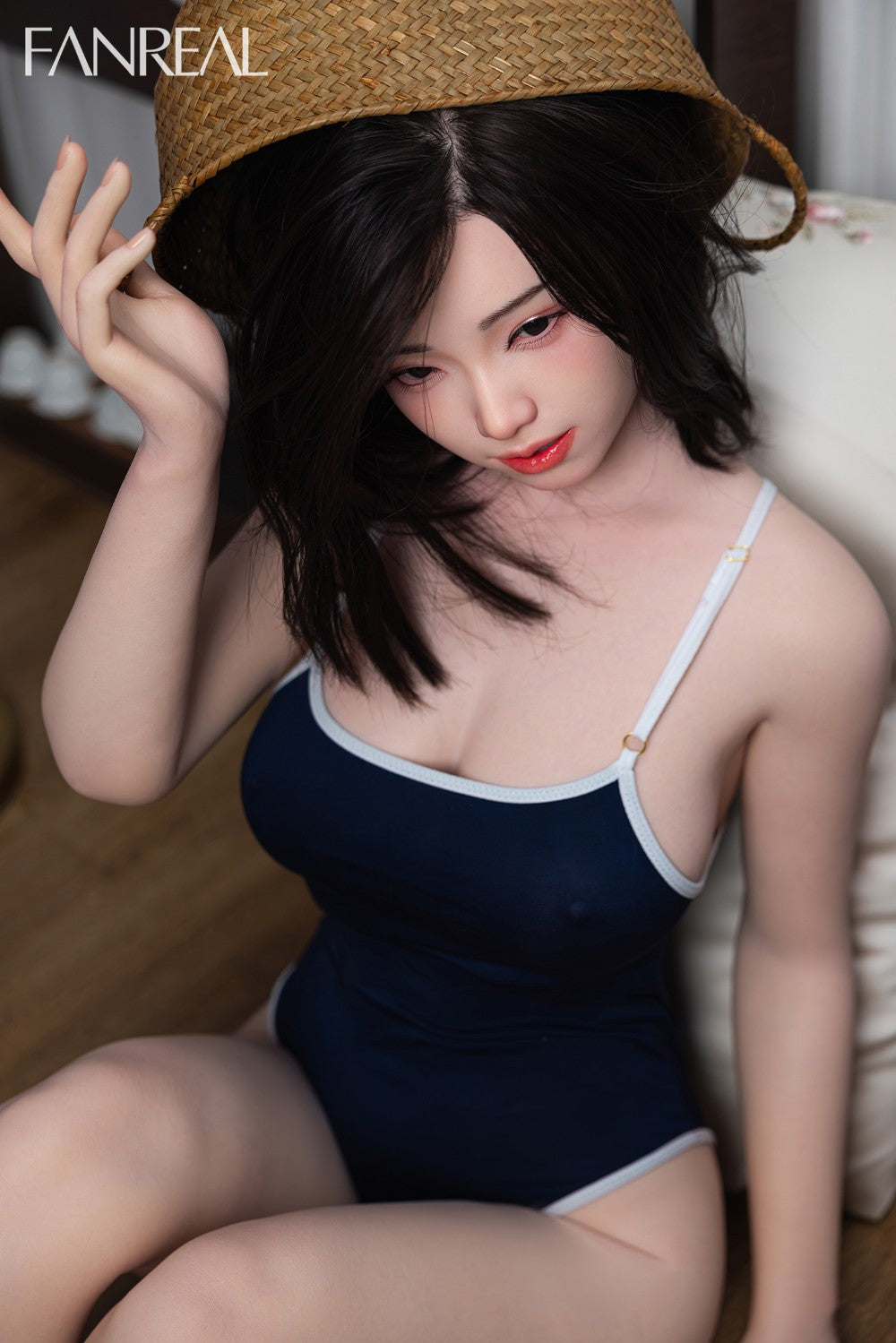 Molly Sex Doll (FanReal Doll 155 cm F puodelis RST silikonas)