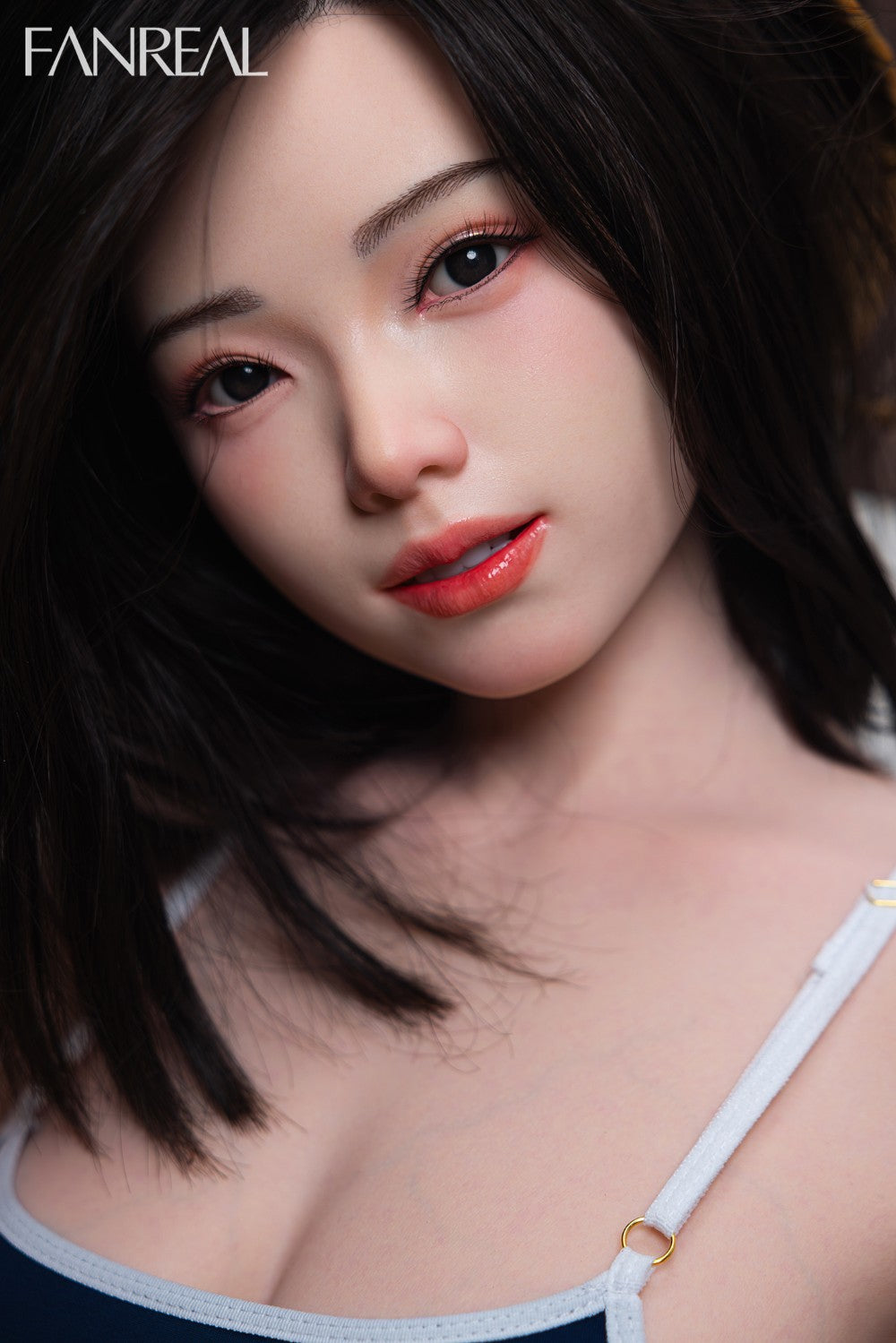 Molly Sex Doll (FanReal Doll 155 cm F puodelis RST silikonas)