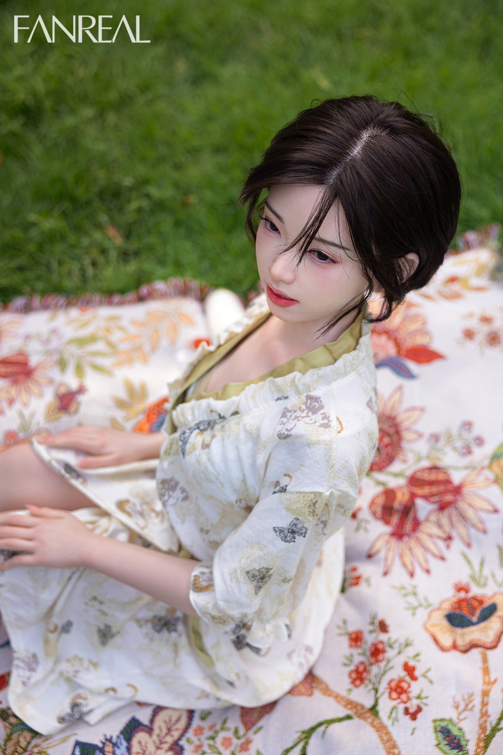 Molly Sex Doll (FanReal Doll 153 cm B puodelis, silikonas)