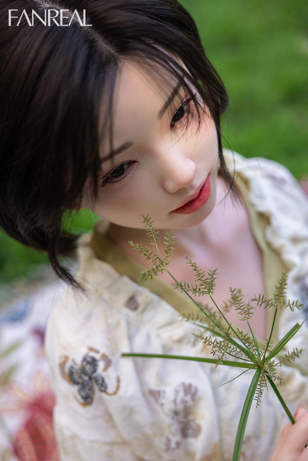 Molly Sex Doll (FanReal Doll 153 cm B puodelis, silikonas)