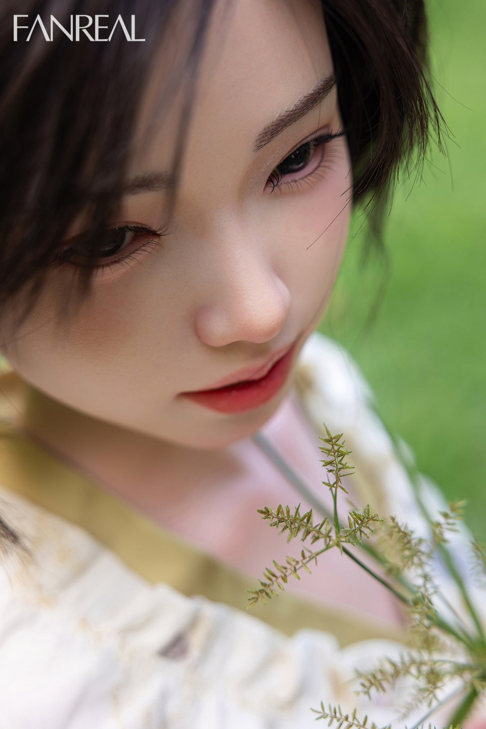 Molly Sex Doll (FanReal Doll 153 cm B puodelis, silikonas)