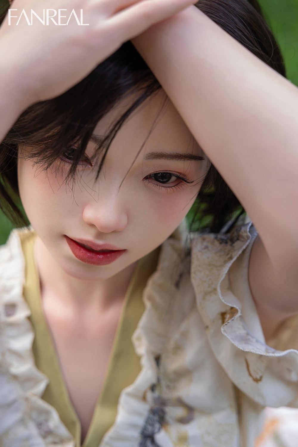 Molly Sex Doll (FanReal Doll 153 cm B puodelis, silikonas)