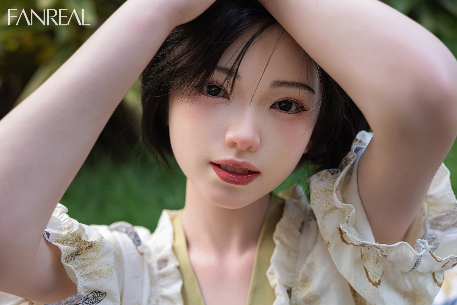 Molly Sex Doll (FanReal Doll 153 cm B puodelis, silikonas)