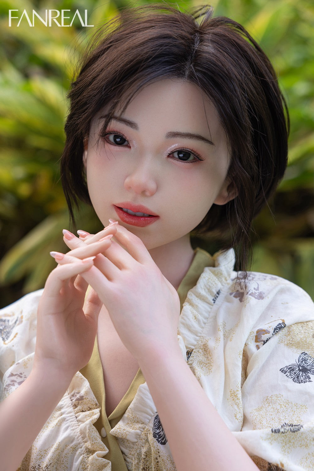 Molly Sex Doll (FanReal Doll 153 cm B puodelis, silikonas)
