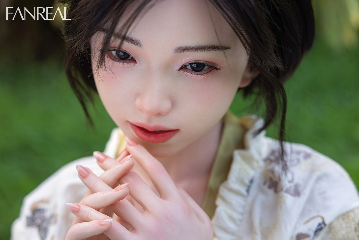 Molly Sex Doll (FanReal Doll 153 cm B puodelis, silikonas)