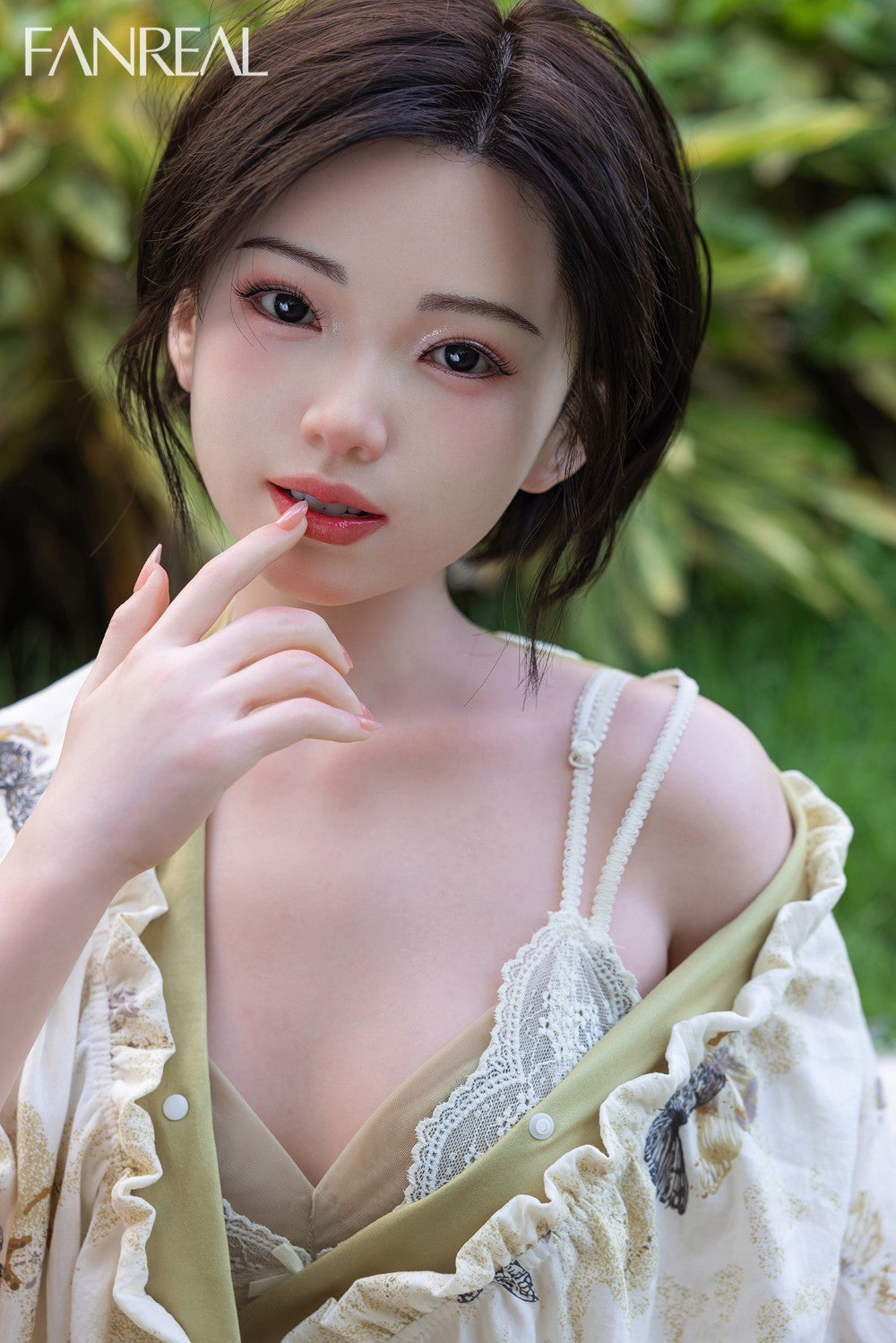 Molly Sex Doll (FanReal Doll 153 cm B puodelis, silikonas)
