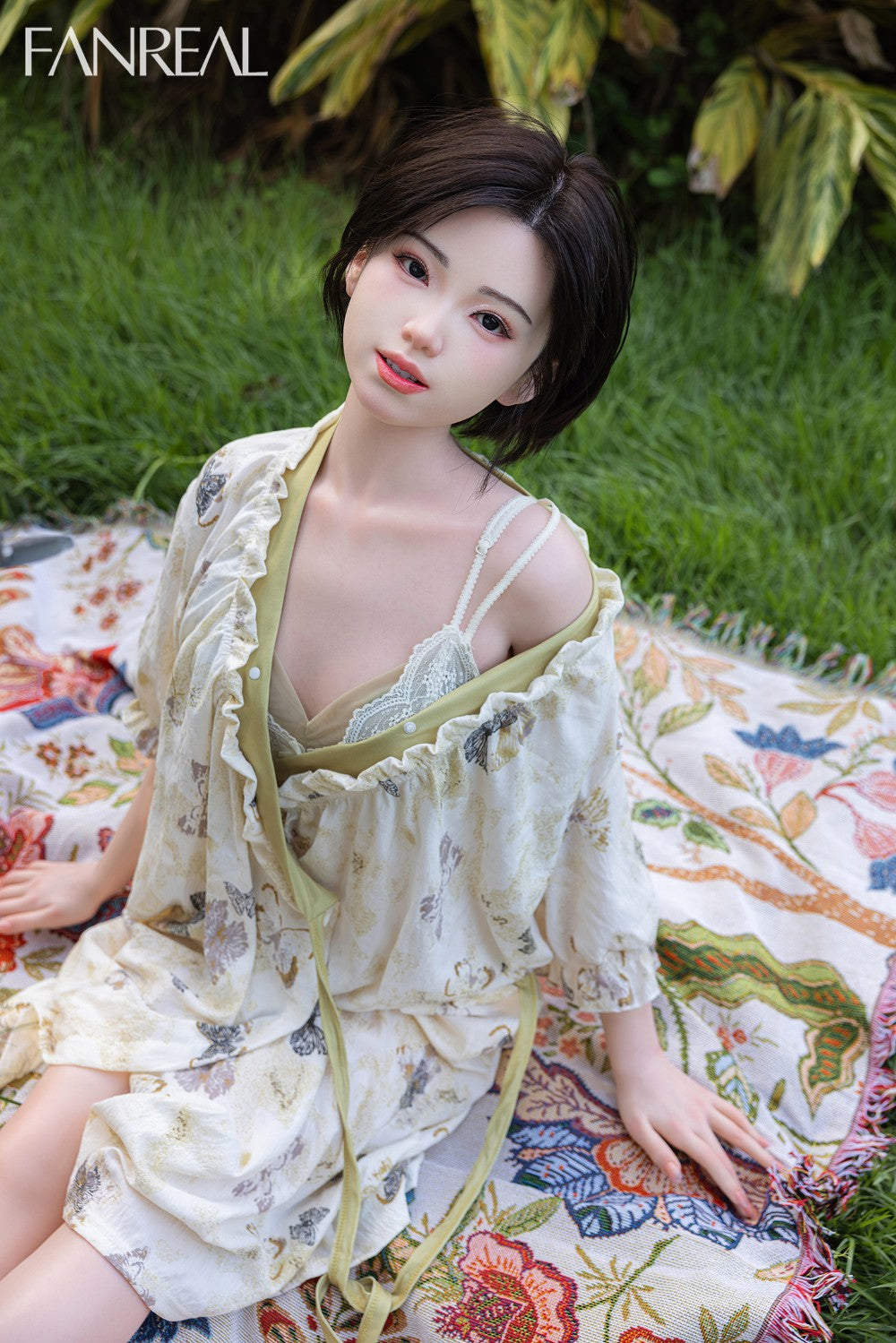 Molly Sex Doll (FanReal Doll 153 cm B puodelis, silikonas)