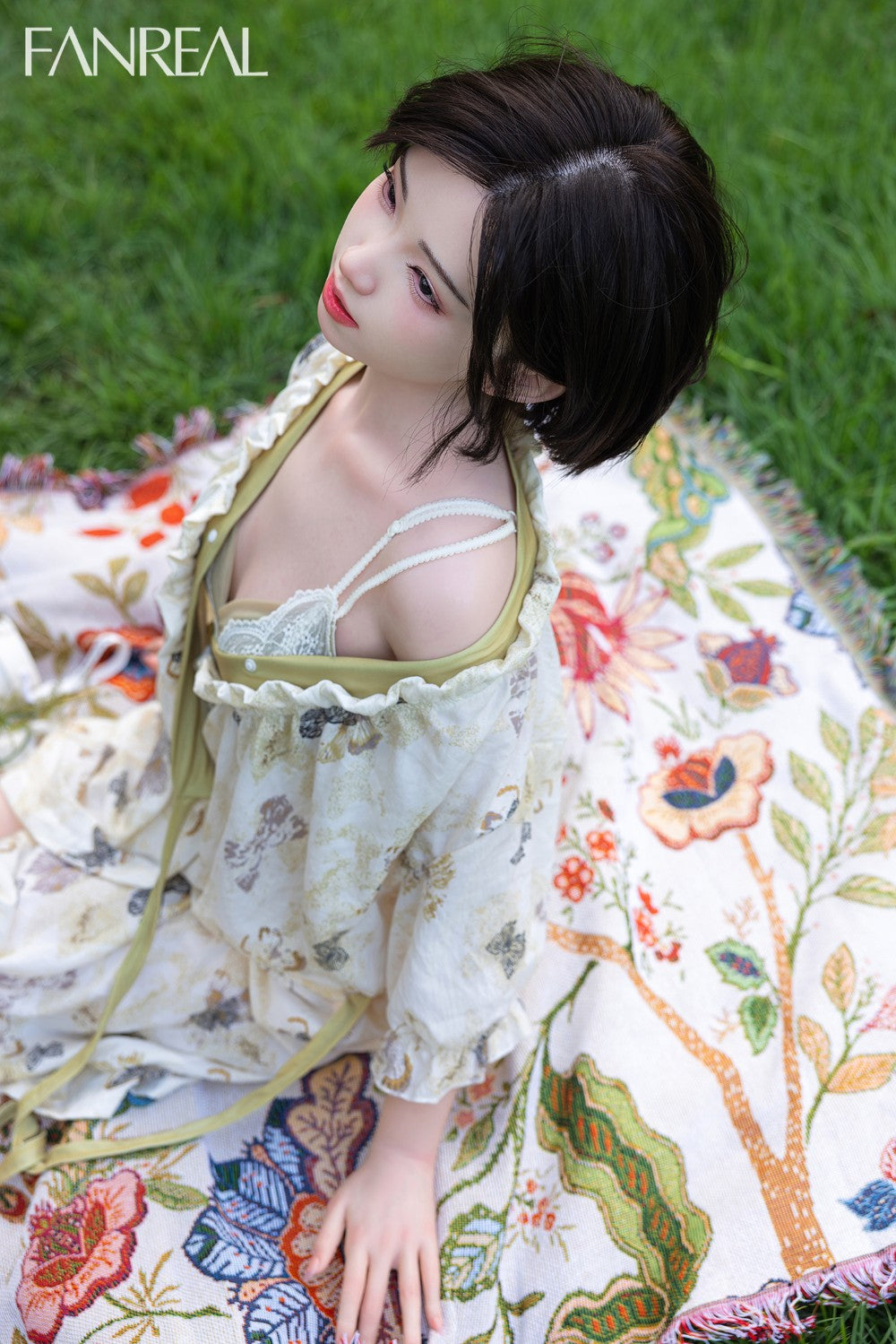 Molly Sex Doll (FanReal Doll 153 cm B puodelis, silikonas)