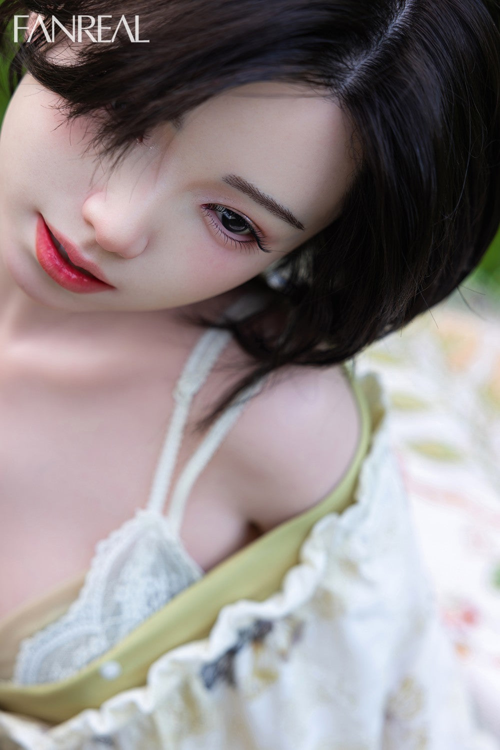 Molly Sex Doll (FanReal Doll 153 cm B puodelis, silikonas)