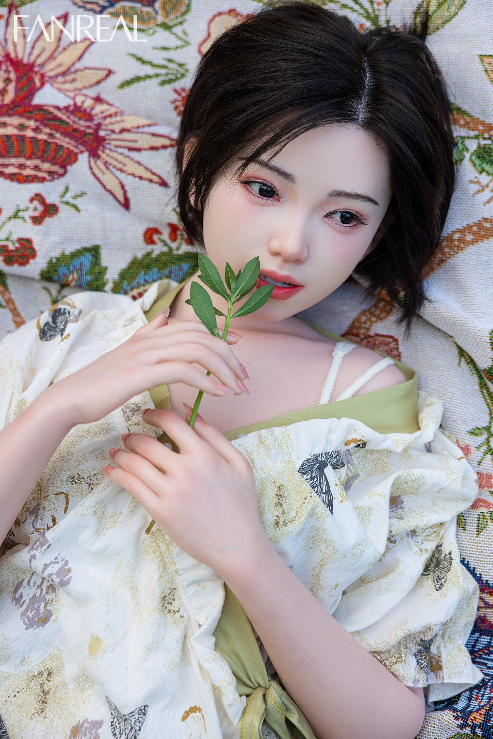 Molly Sex Doll (FanReal Doll 153 cm B puodelis, silikonas)