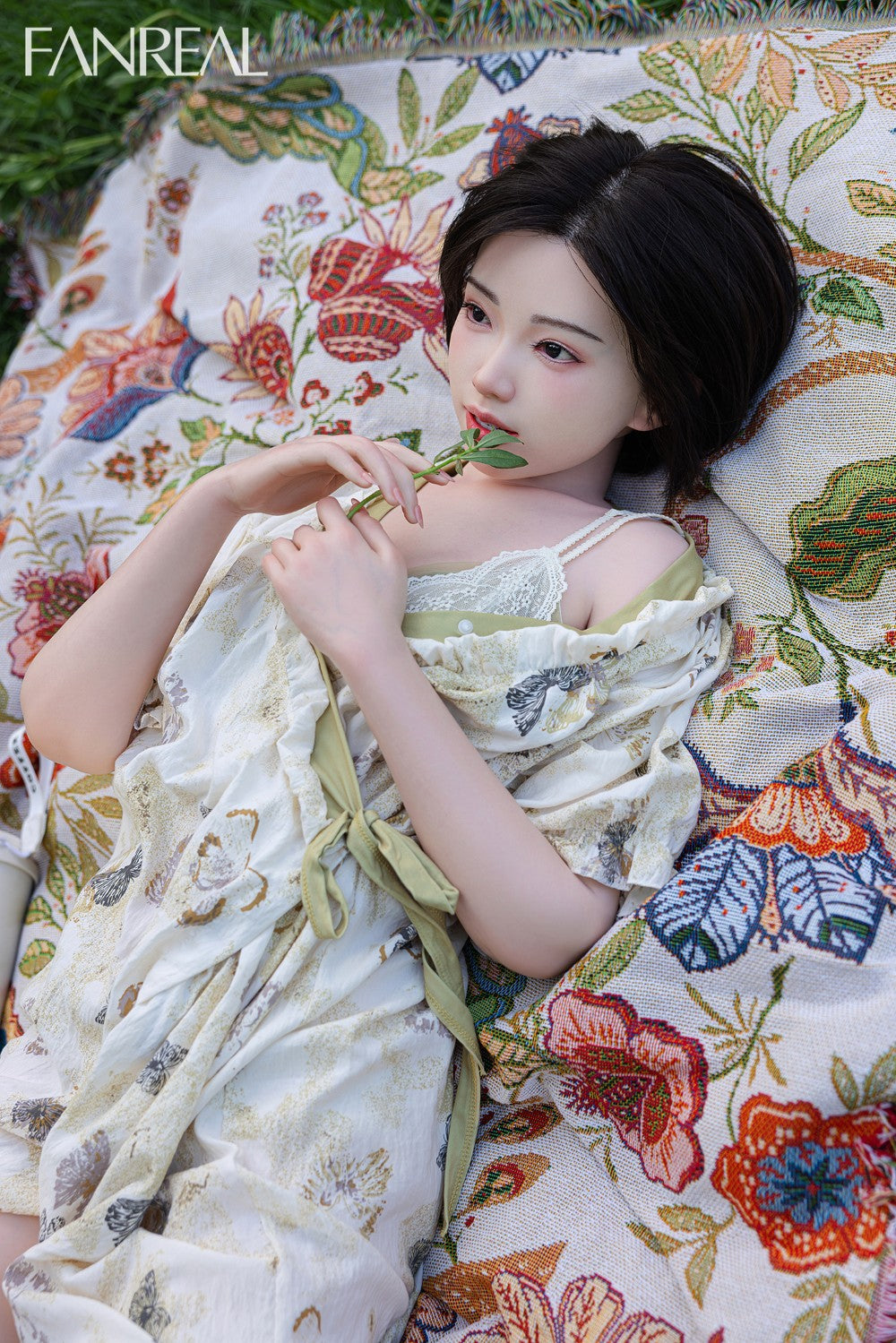 Molly Sex Doll (FanReal Doll 153 cm B puodelis, silikonas)