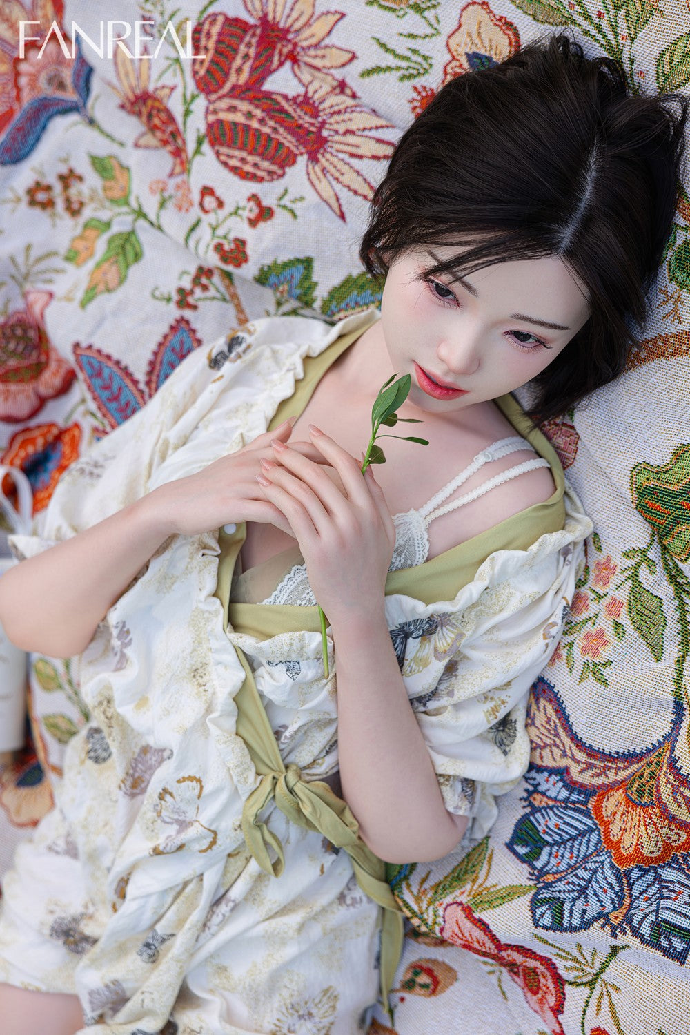 Molly Sex Doll (FanReal Doll 153 cm B puodelis, silikonas)