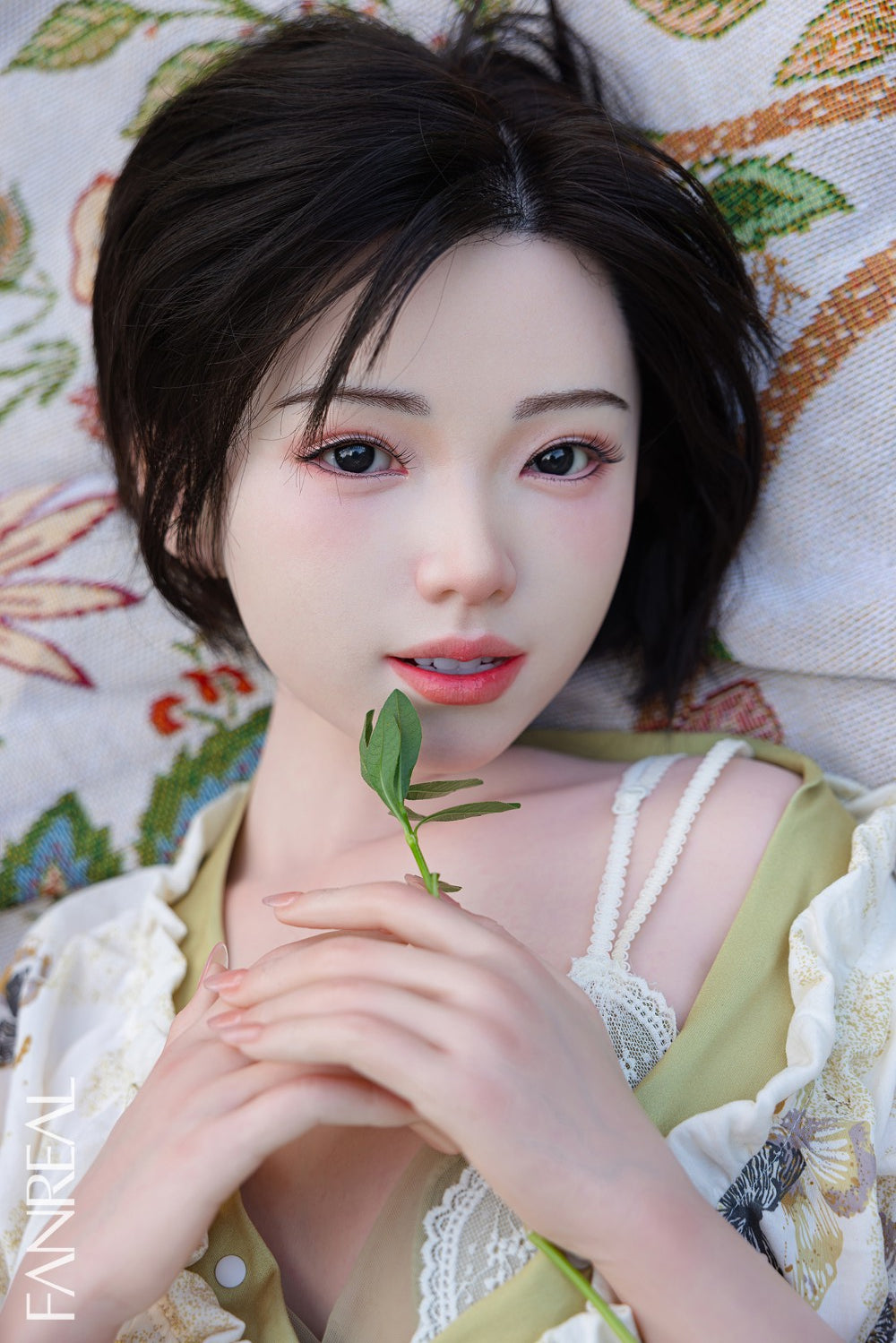 Molly Sex Doll (FanReal Doll 153 cm B puodelis, silikonas)