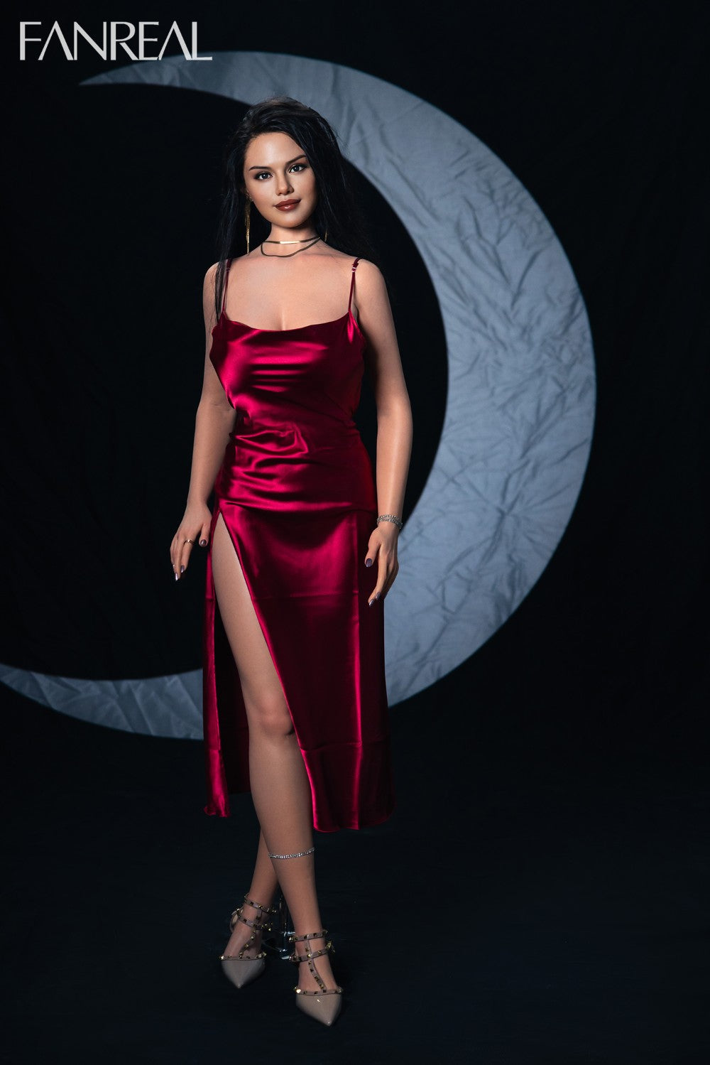 Maria Sex Doll (FanReal Doll 168 cm F puodelis silikonas)