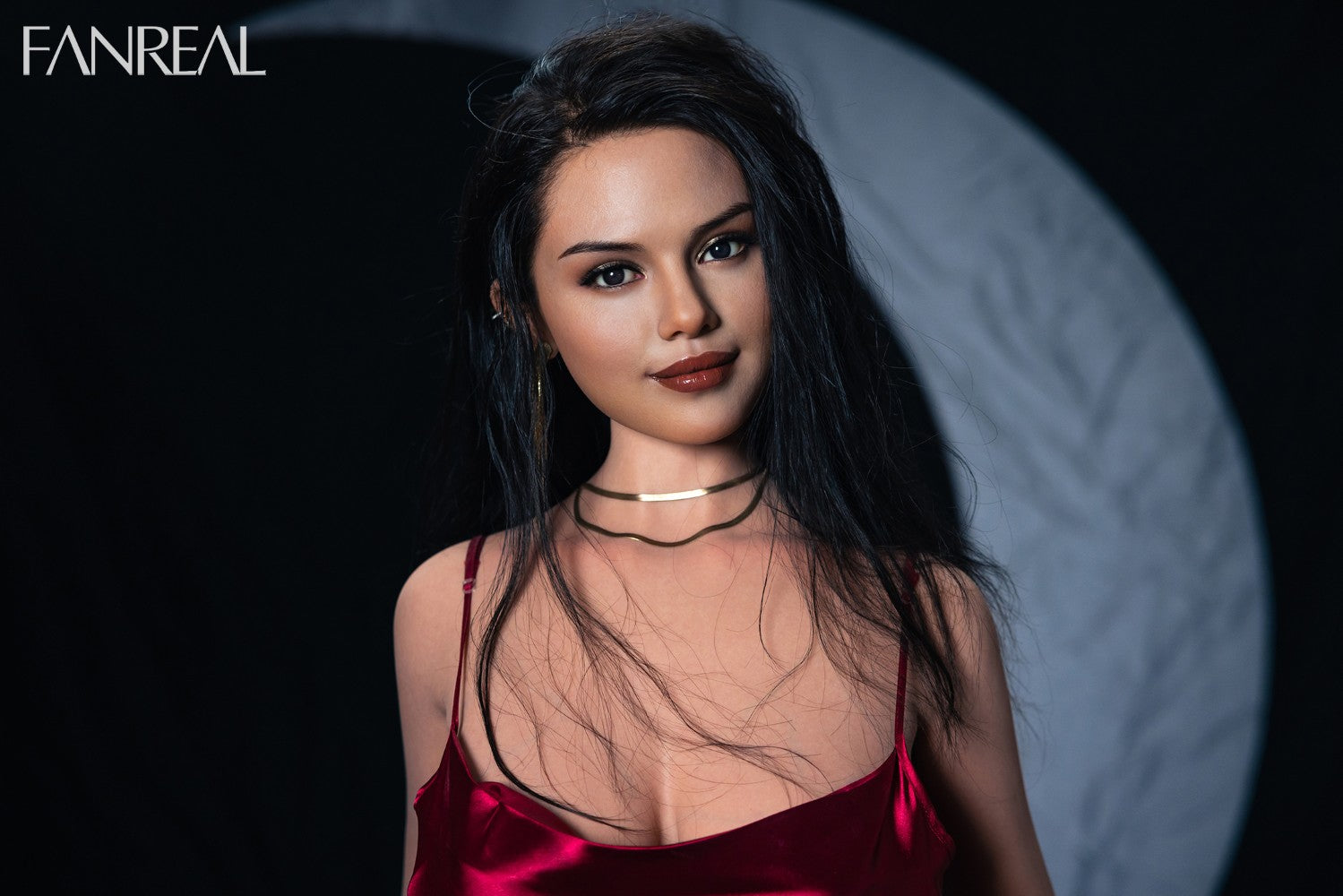 Maria Sex Doll (FanReal Doll 168 cm F puodelis silikonas)