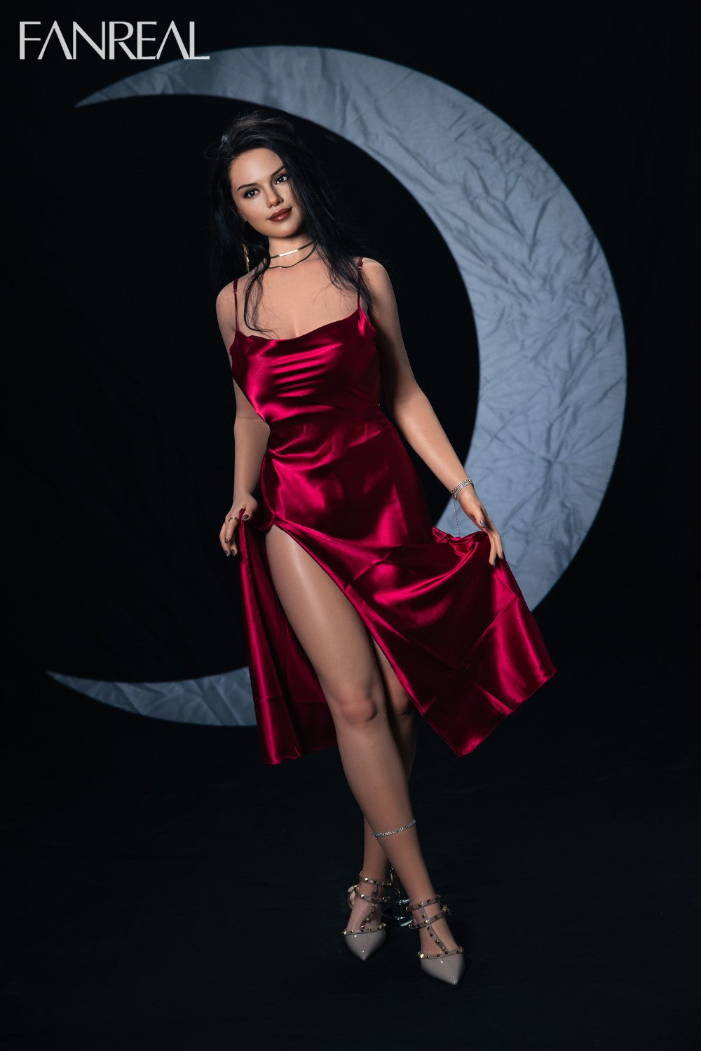 Maria Sex Doll (FanReal Doll 168 cm F puodelis silikonas)