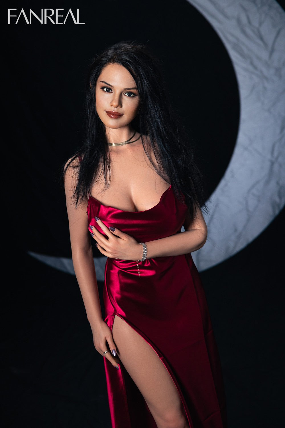 Maria Sex Doll (FanReal Doll 168 cm F puodelis silikonas)