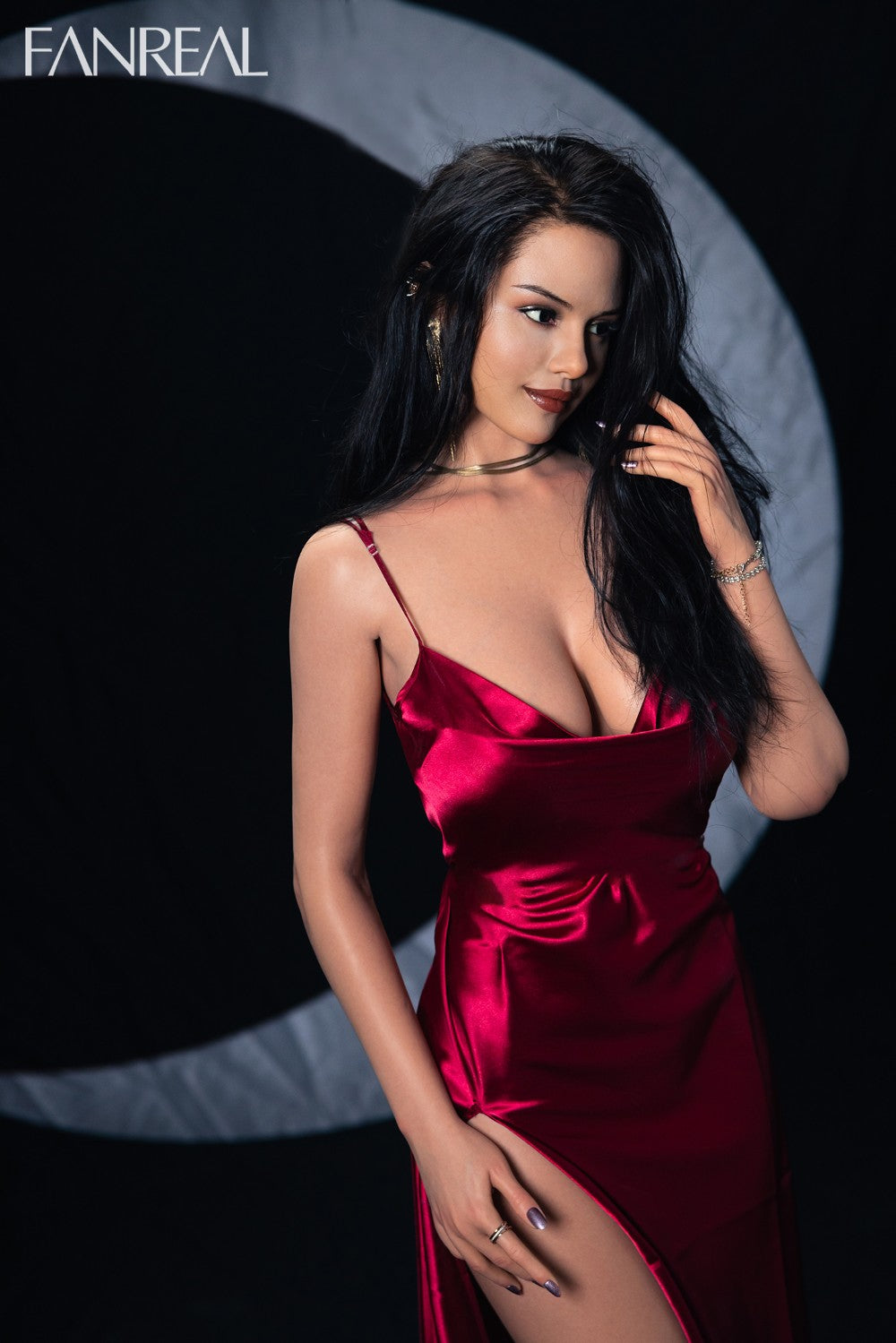 Maria Sex Doll (FanReal Doll 168 cm F puodelis silikonas)